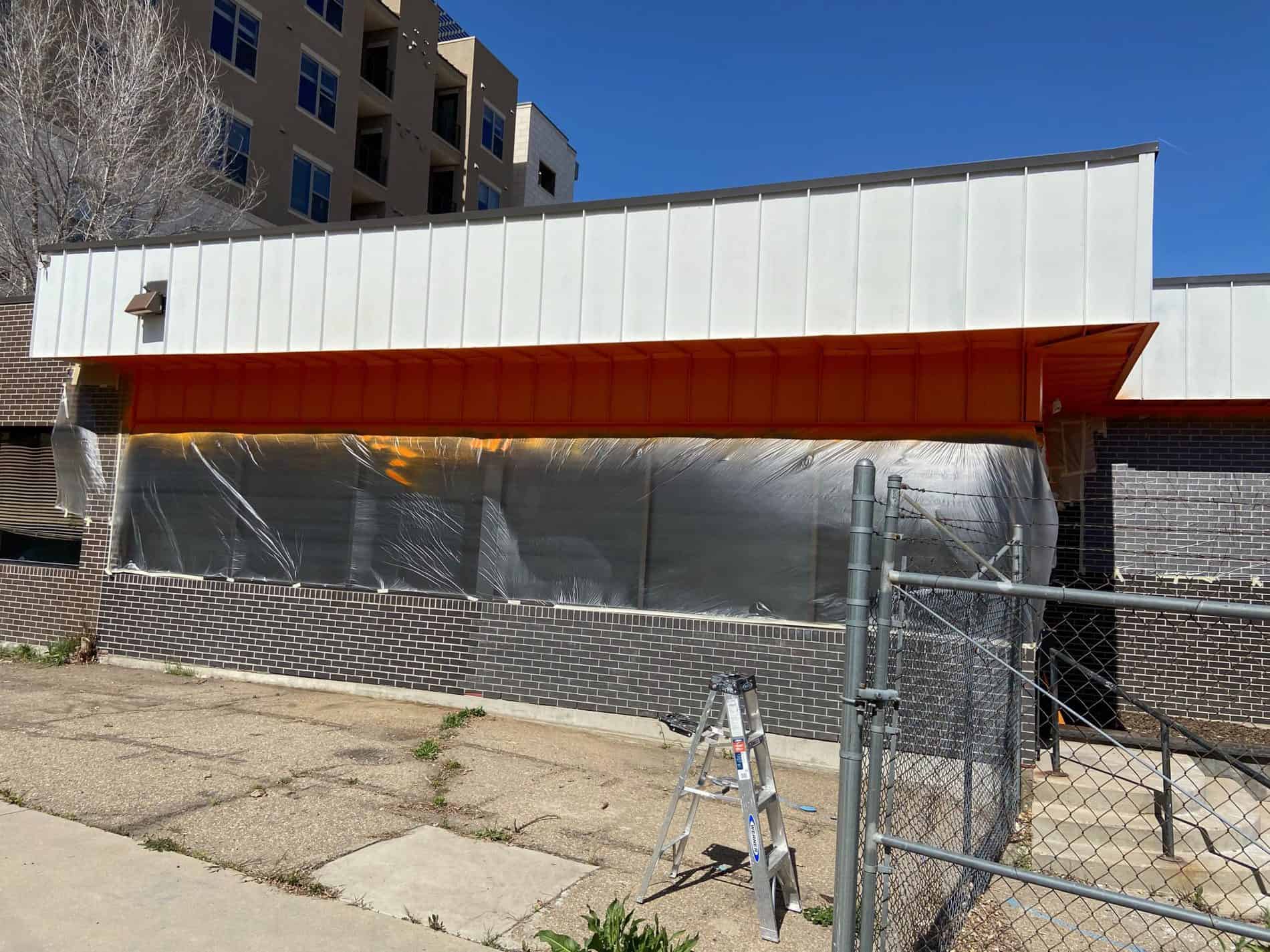 commercial exterior painting