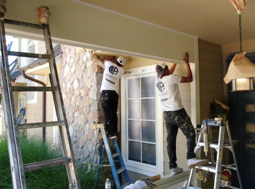 Pressure Washing and Prep Work