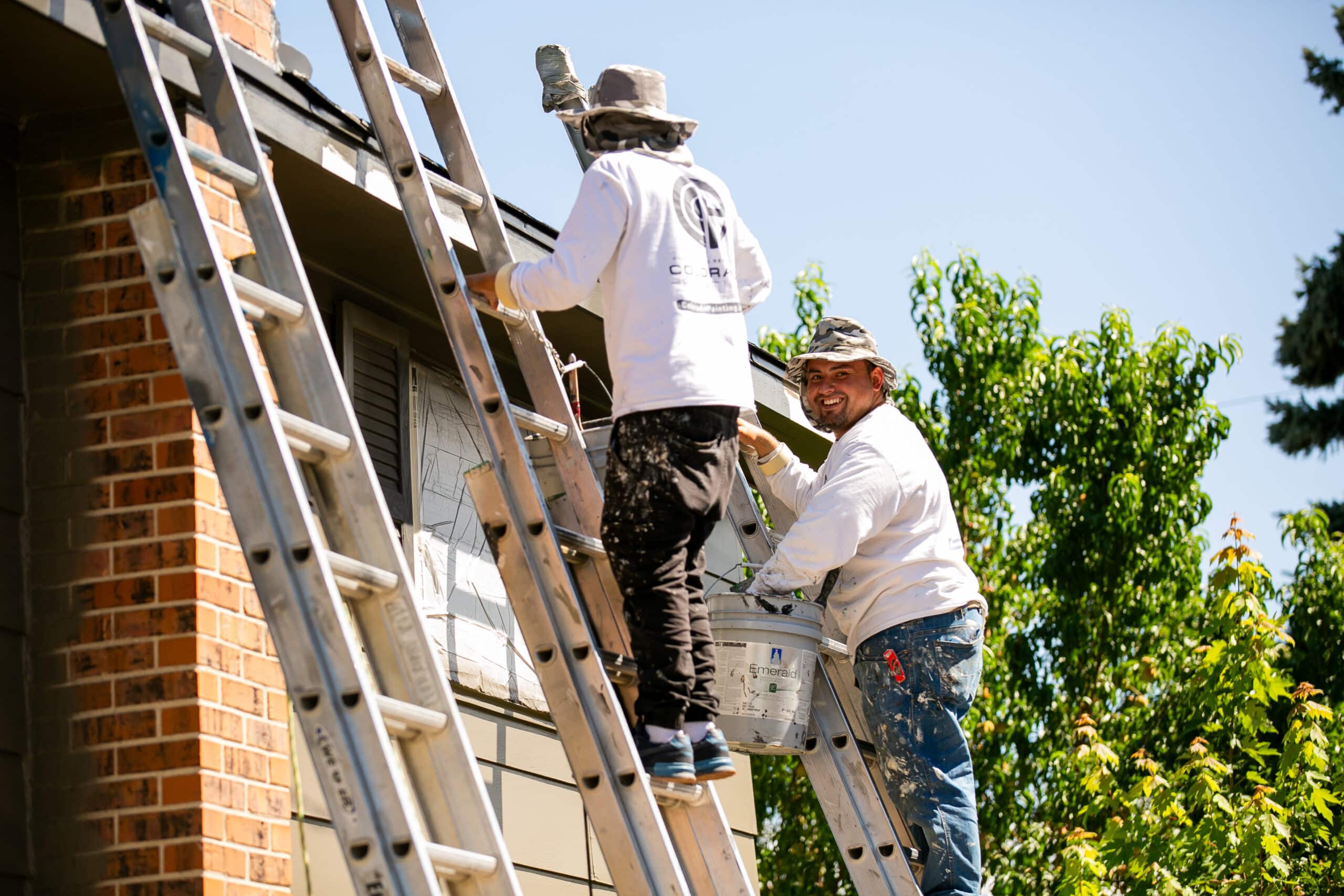 Boise Painting Team At Work