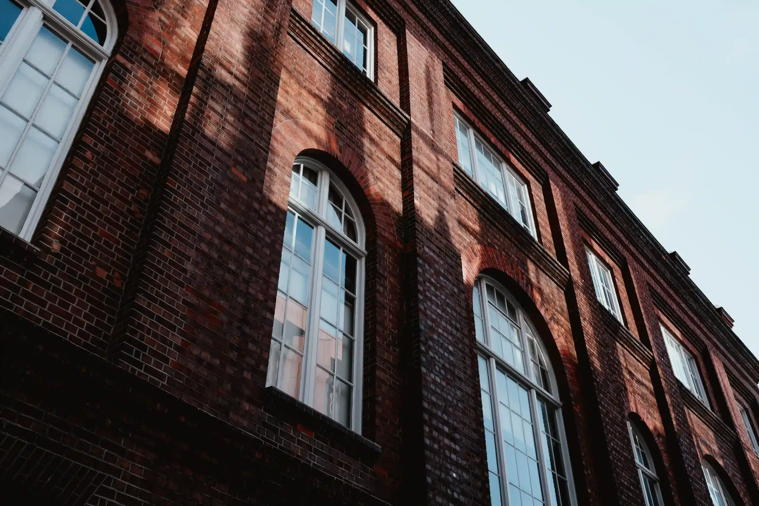 Commercial Brick Painting