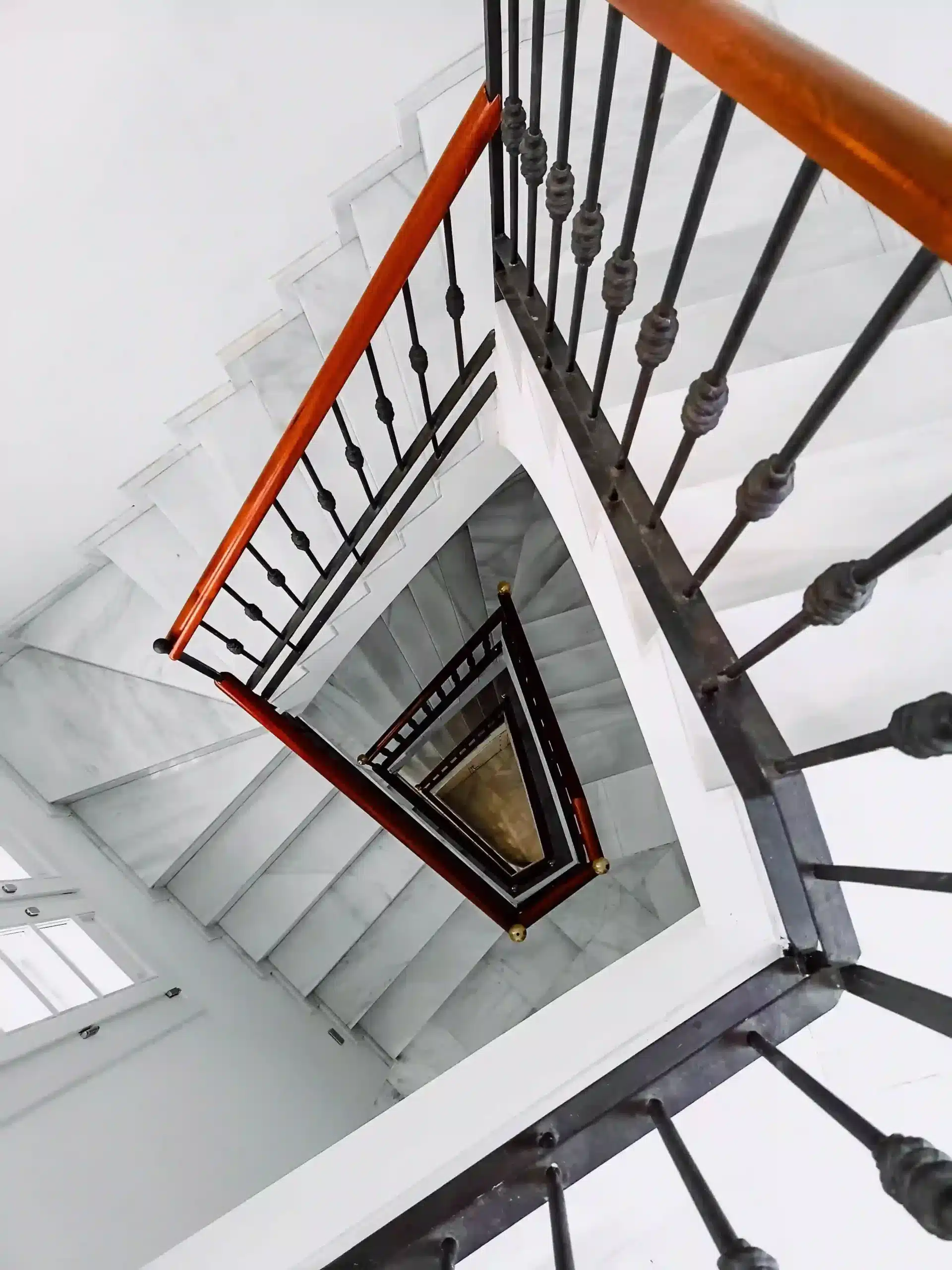 Commercial Staircase Painting