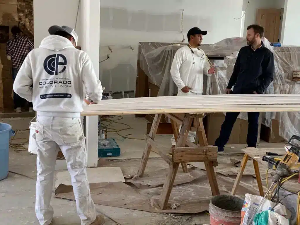 Concrete Floor Painting