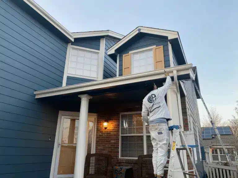 Exterior Limewashing