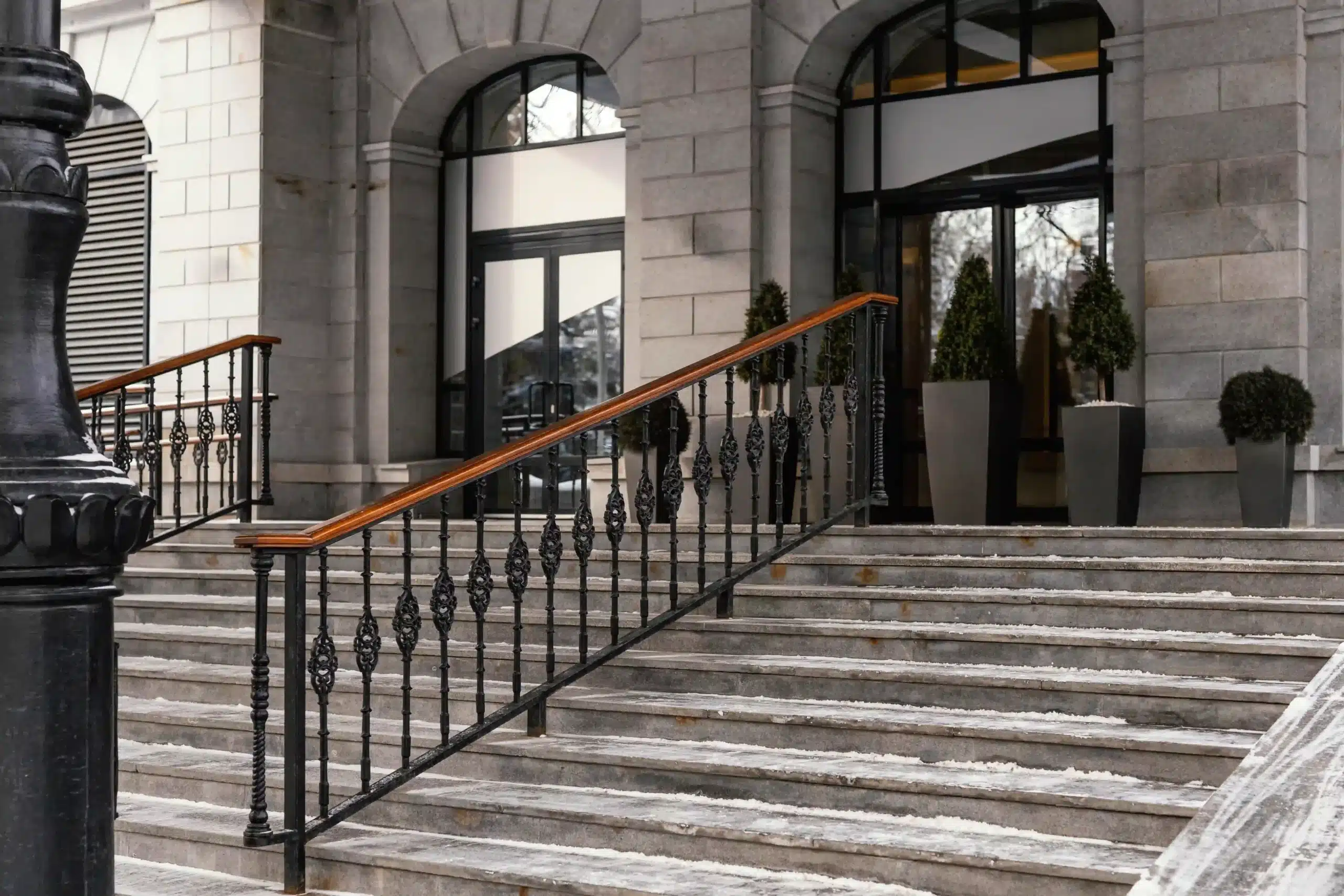 Exterior Staircase Painting