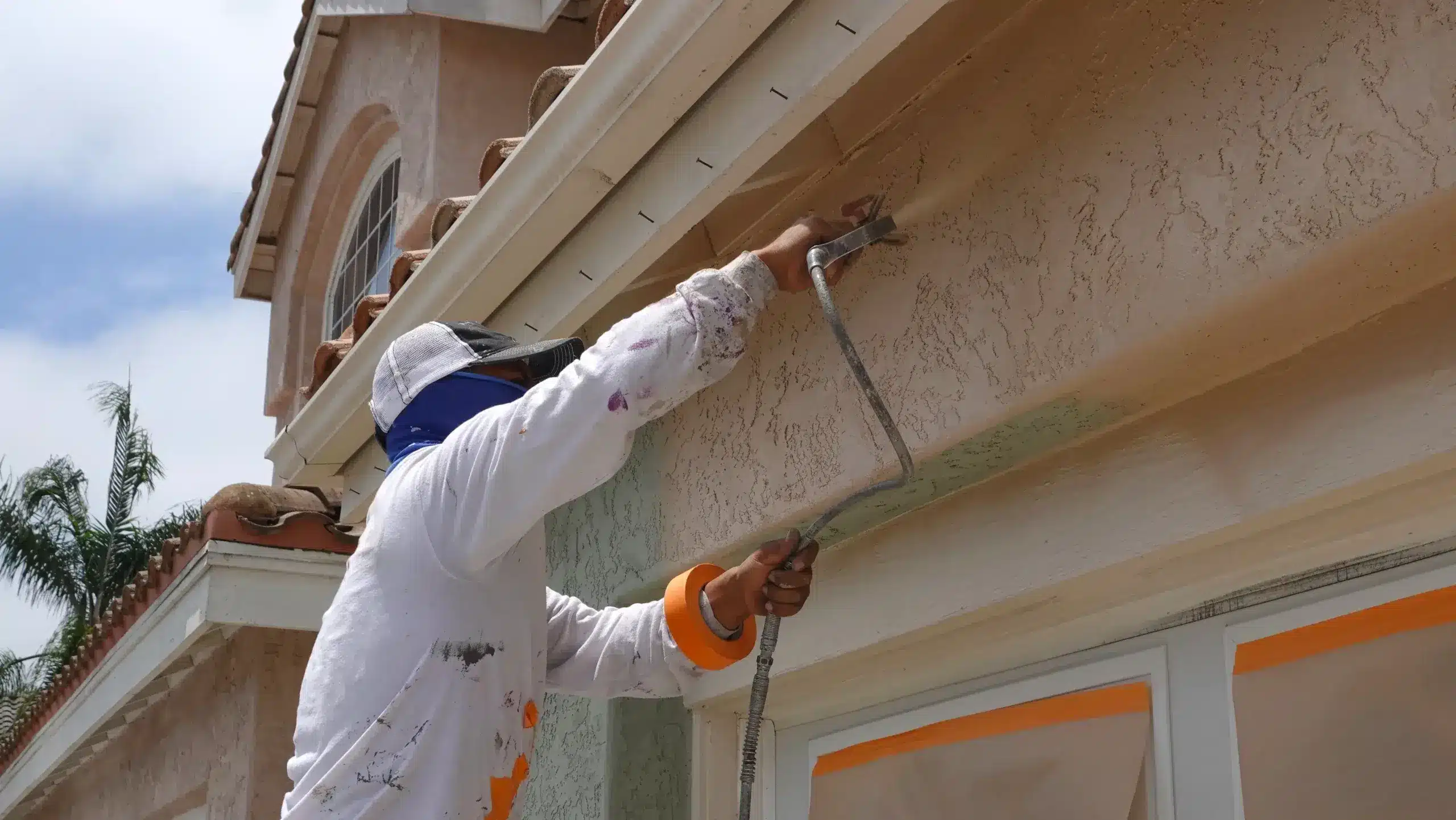 Exterior Stucco Painting
