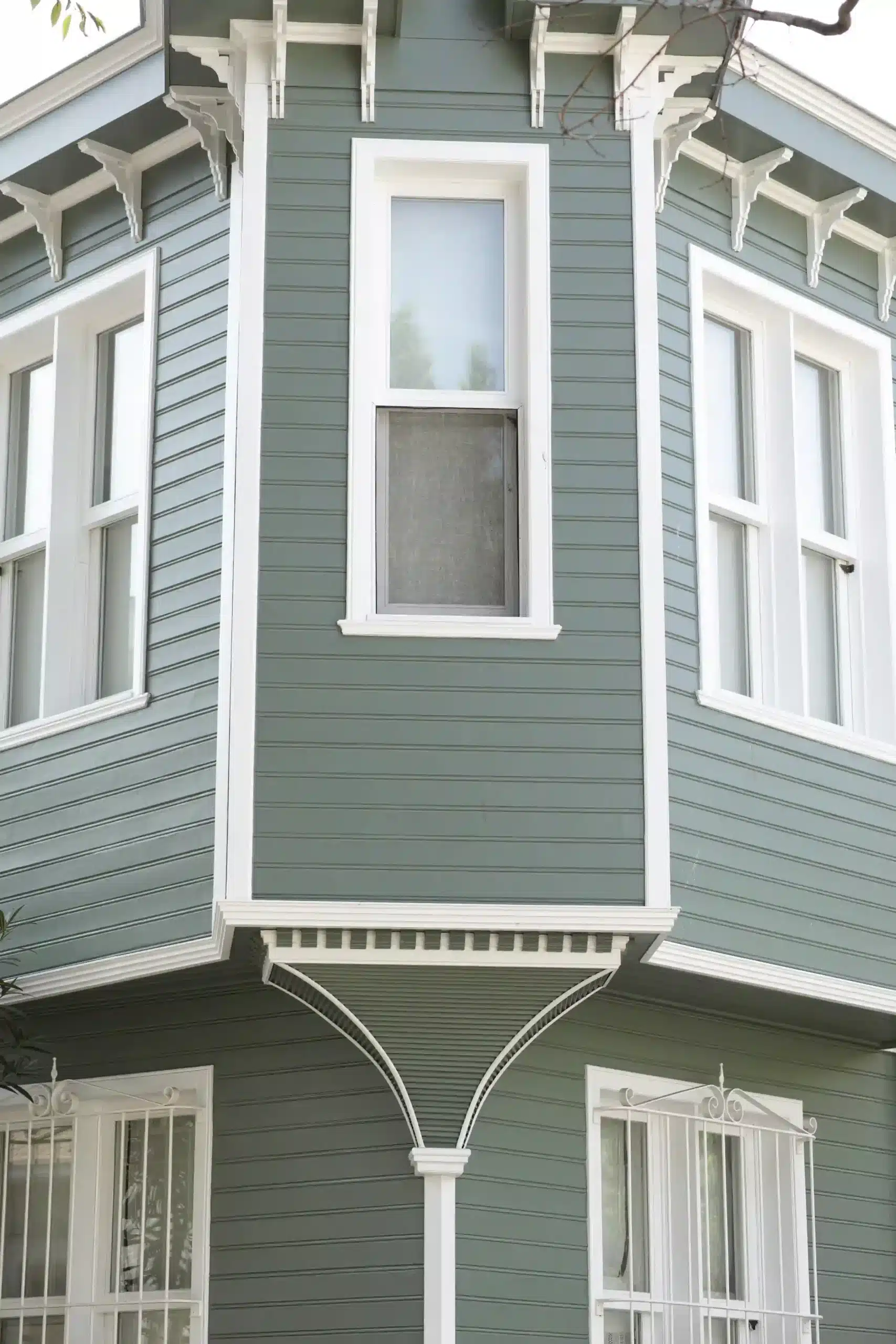 Exterior Vinyl Siding Painting