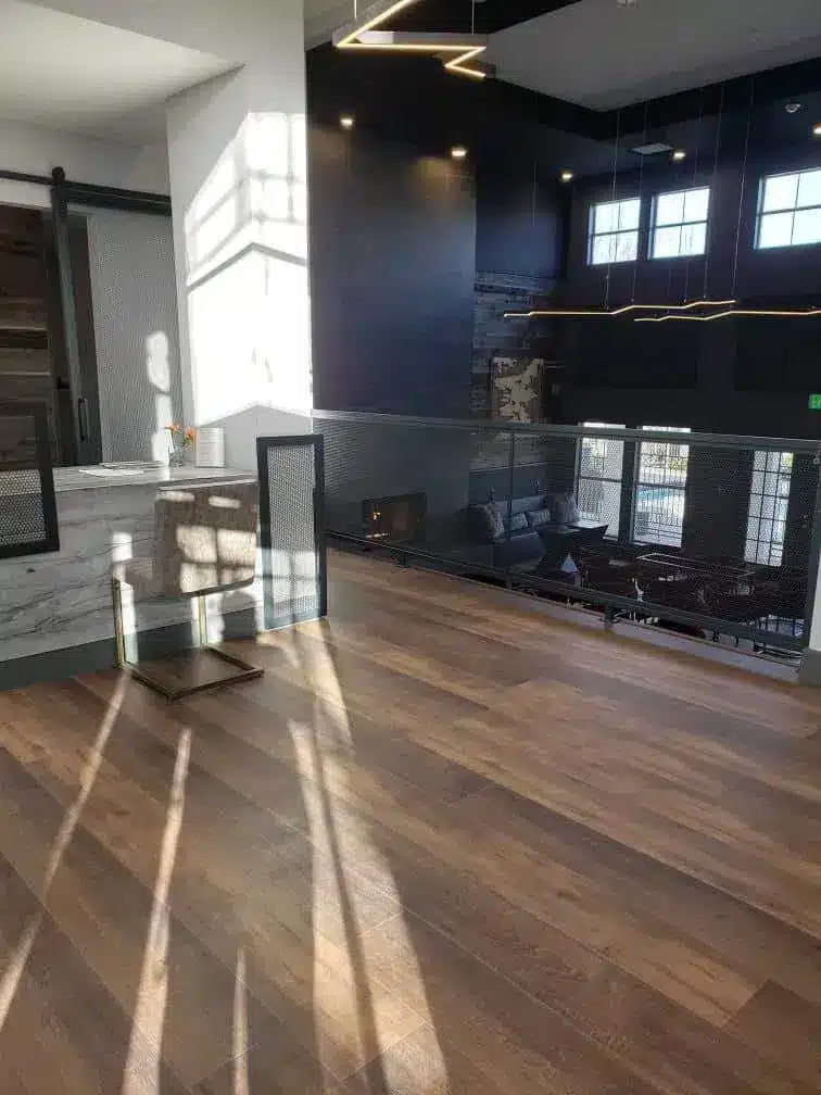 Interior Limewash Application