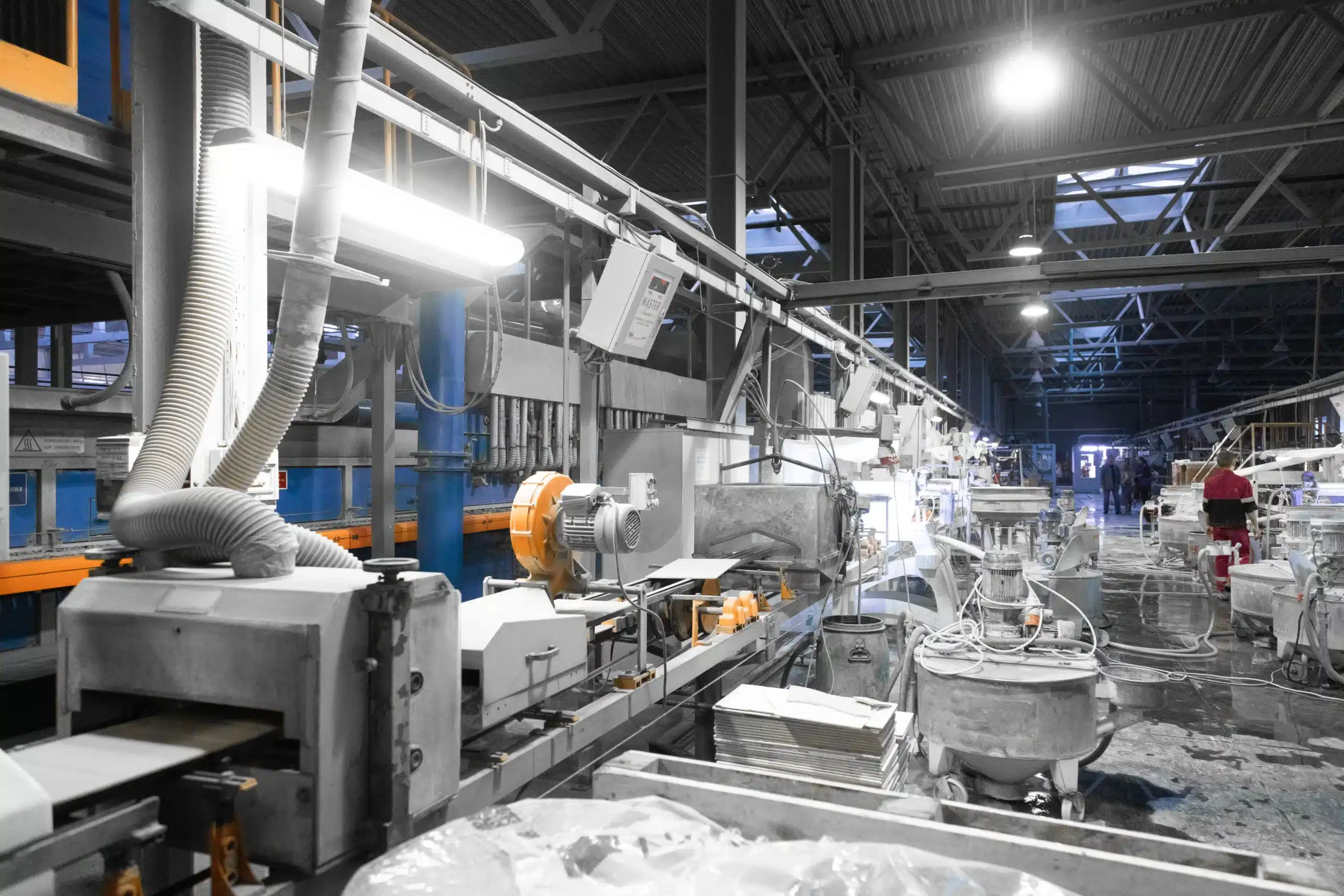 Manufacturing Plants