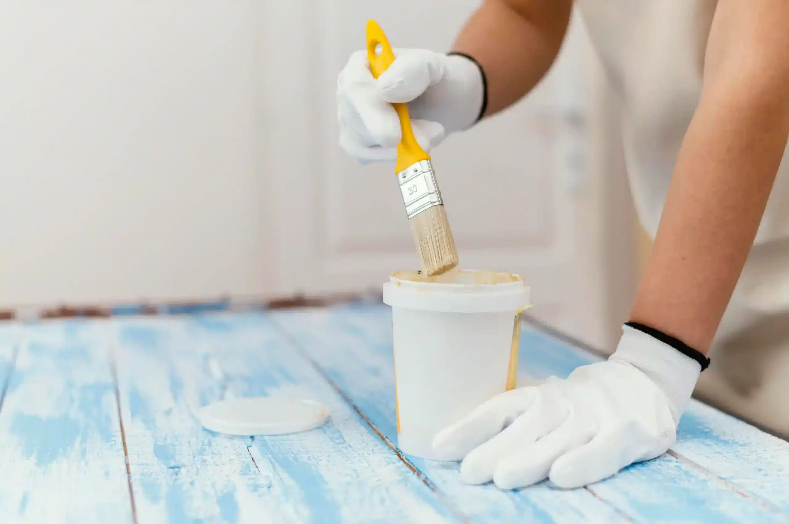Preparation for Painting or Reapplication