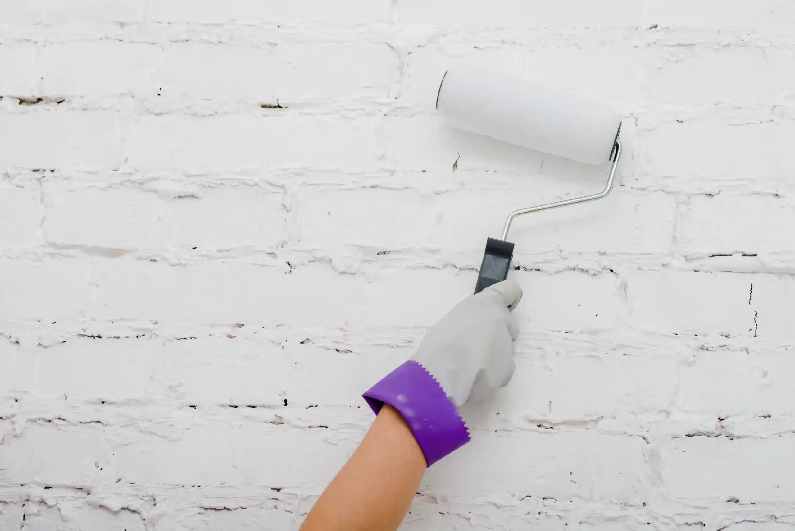 Residential Brick Painting