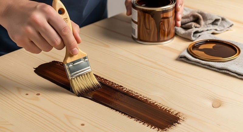 How to Select the Right Stain for Your Home?