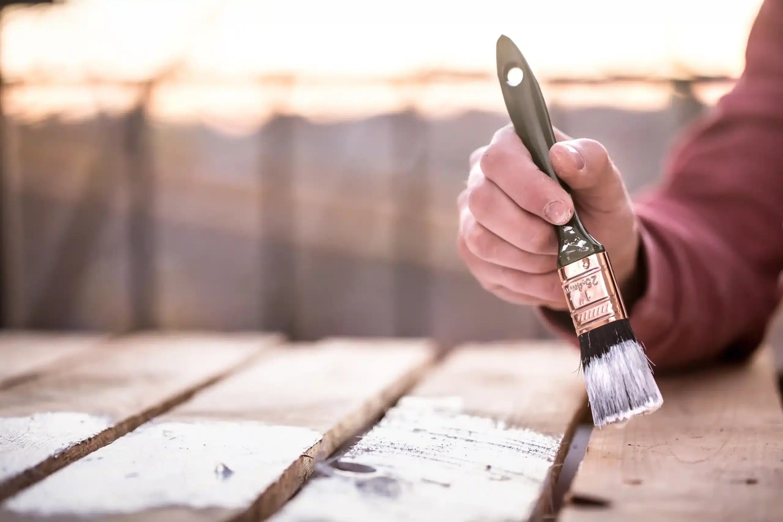 best paint for decks