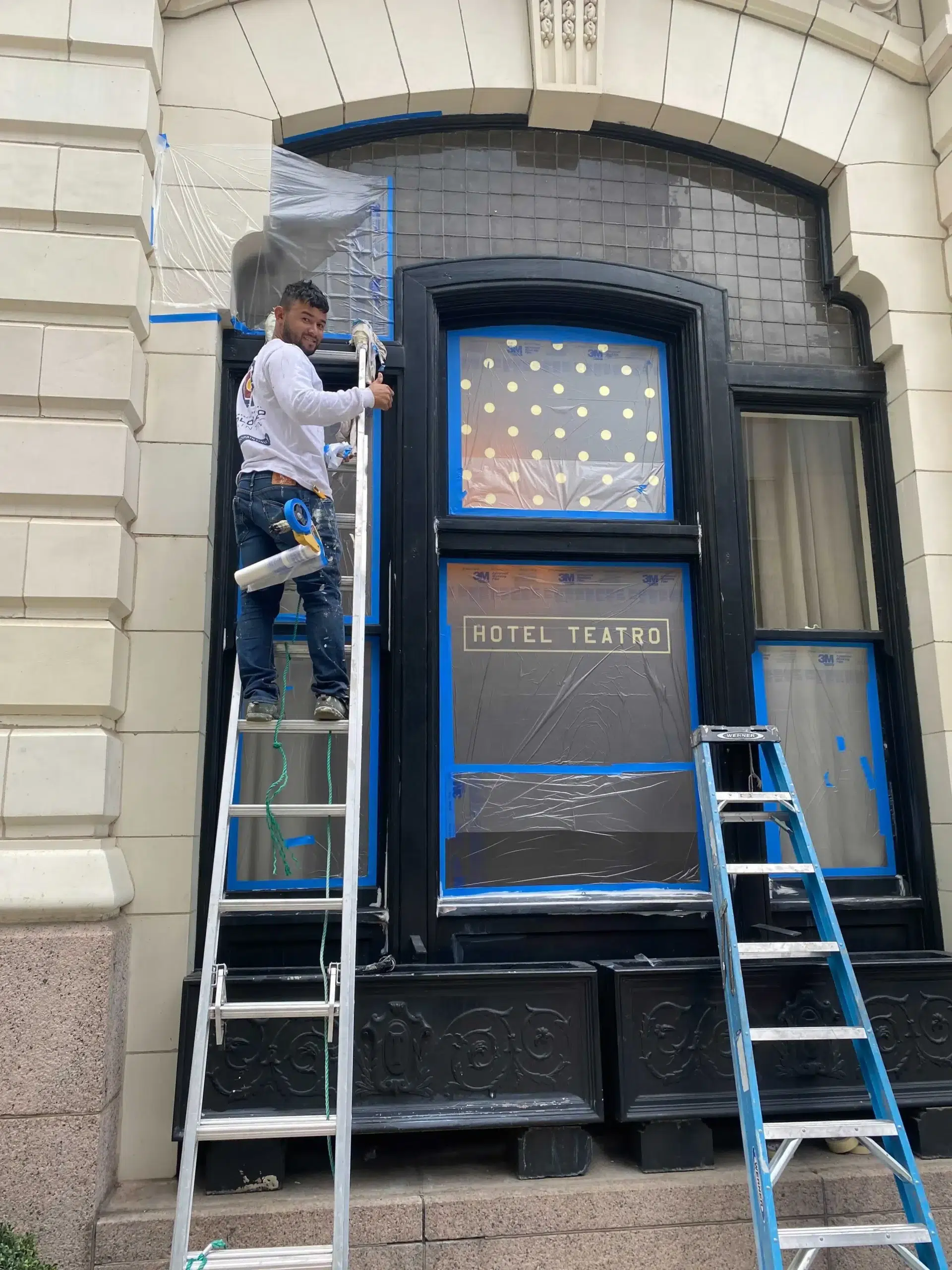 How to Paint Over Old Paint