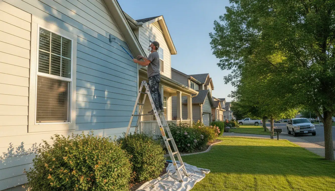 Can You Paint Vinyl Siding? A Treasure Valley Guide