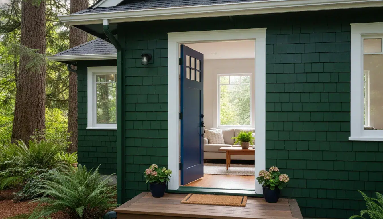 Interior vs exterior paint choices for a Boise home