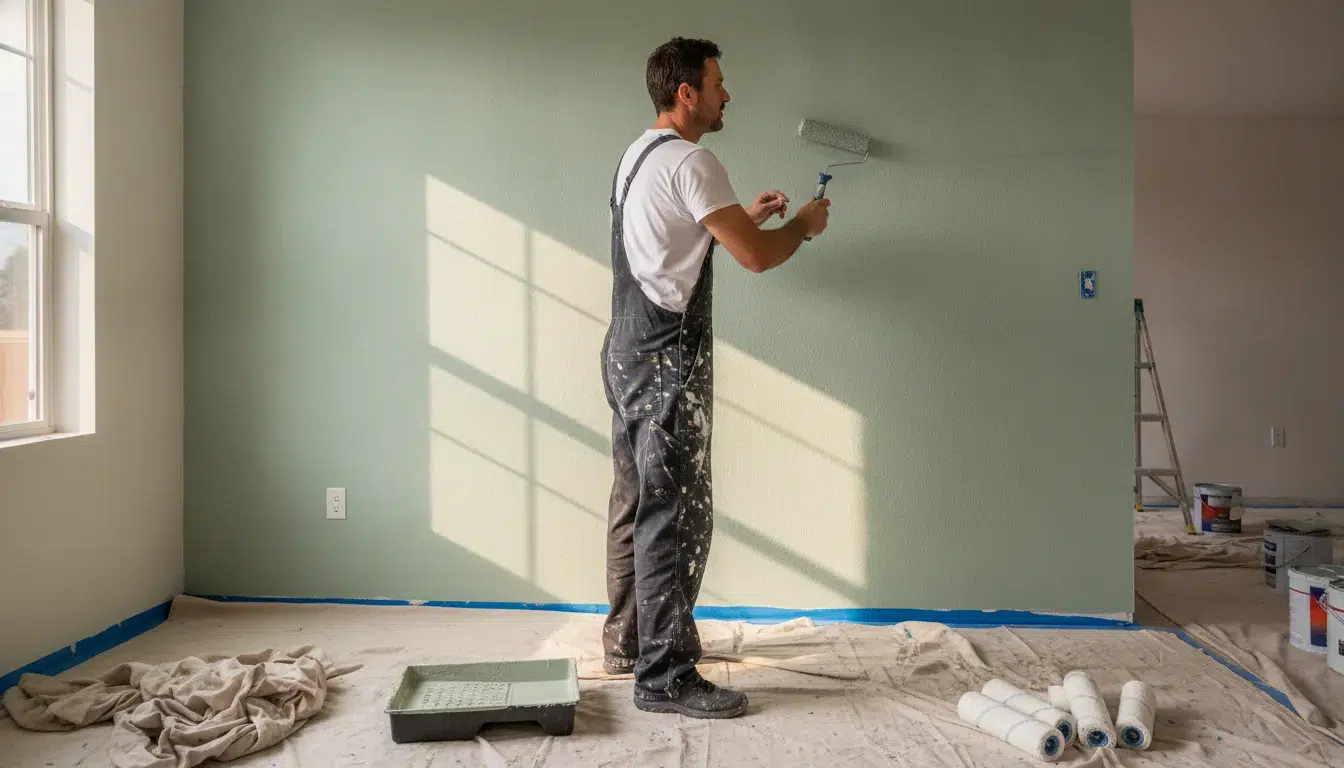 Painting Textured Walls vs Smooth Walls: A Boise Guide